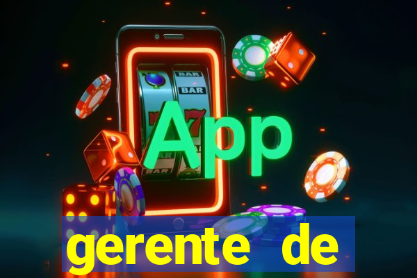 gerente de plataforma slots whatsapp