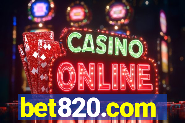 bet820.com