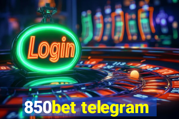 850bet telegram