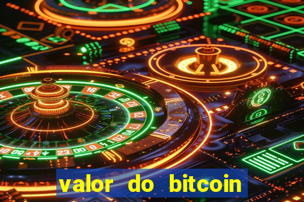 valor do bitcoin em 2020