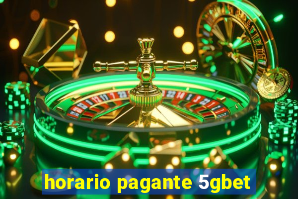 horario pagante 5gbet