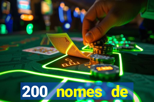 200 nomes de frutas 100 nomes de