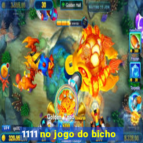 1111 no jogo do bicho