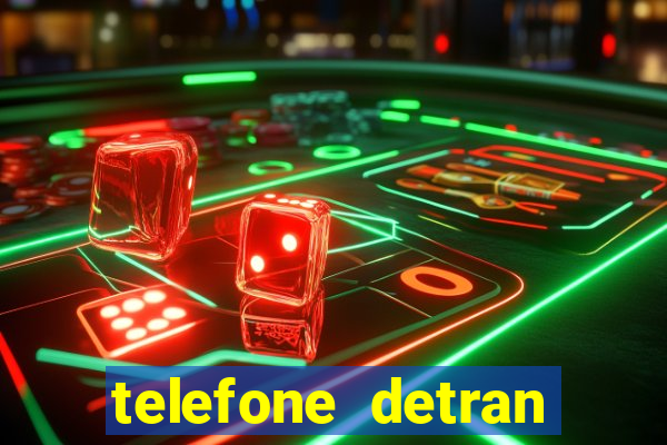 telefone detran porto real rj