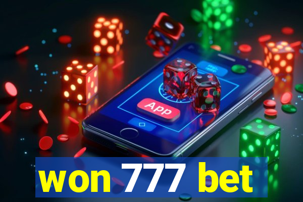 won 777 bet