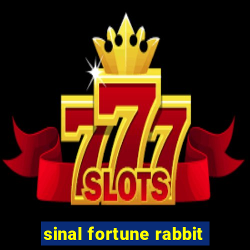 sinal fortune rabbit