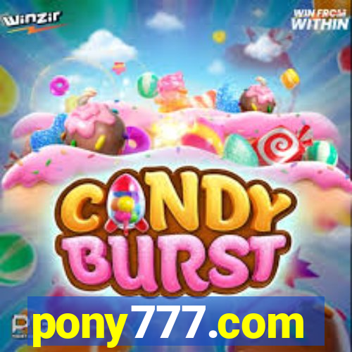 pony777.com