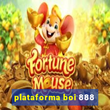 plataforma boi 888