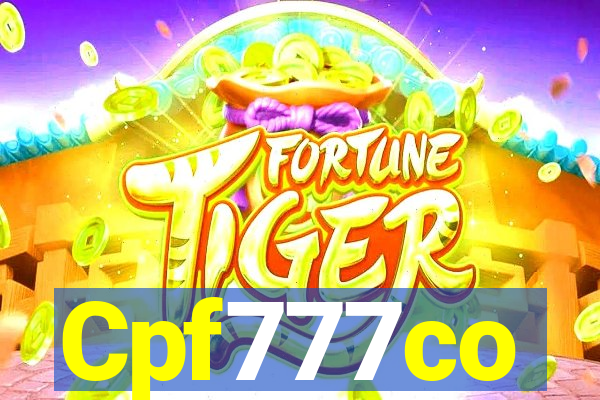 Cpf777co