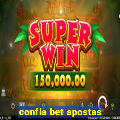 confia bet apostas