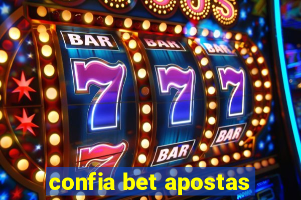 confia bet apostas