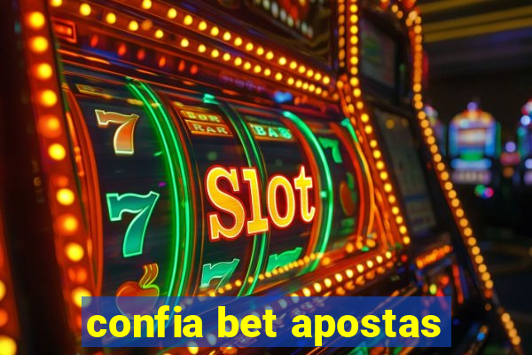 confia bet apostas