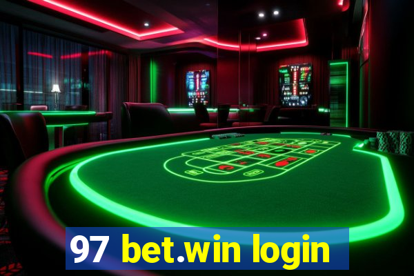 97 bet.win login