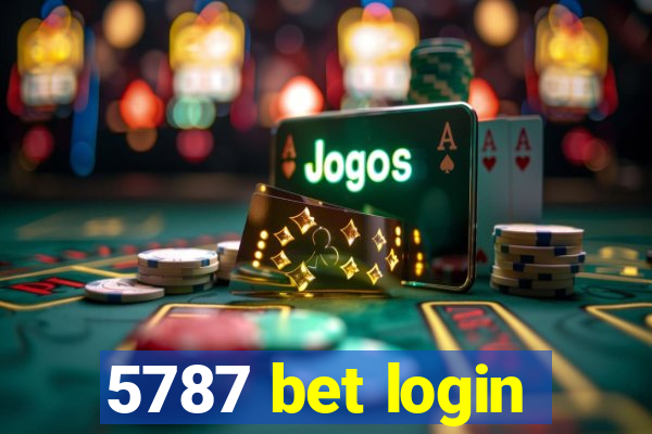 5787 bet login