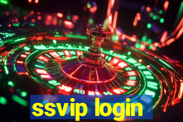 ssvip login