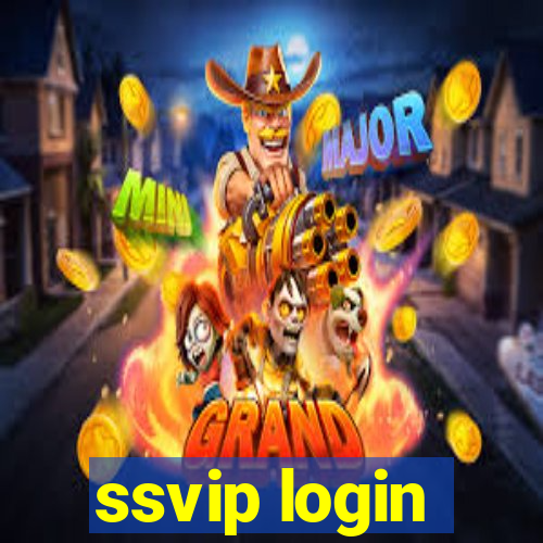 ssvip login