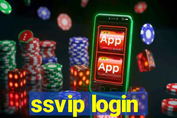 ssvip login