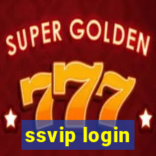 ssvip login