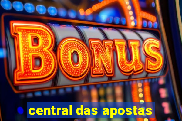 central das apostas