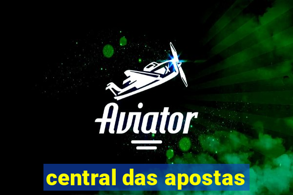 central das apostas