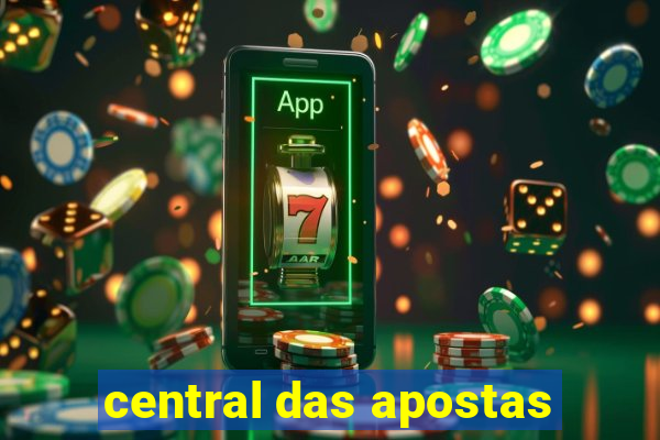 central das apostas