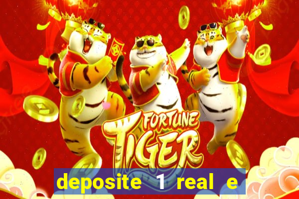 deposite 1 real e ganhe 10 vai de bet