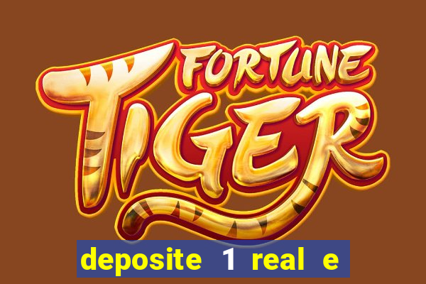 deposite 1 real e ganhe 10 vai de bet