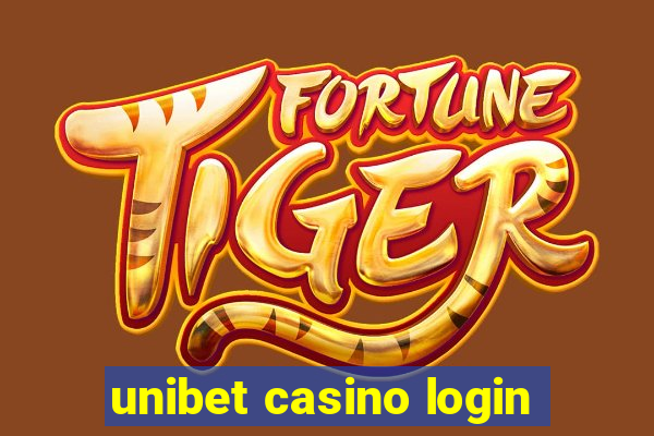 unibet casino login