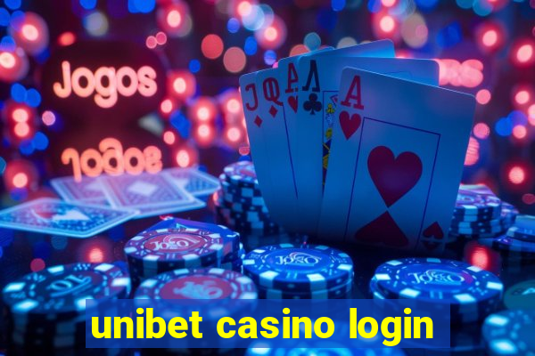 unibet casino login