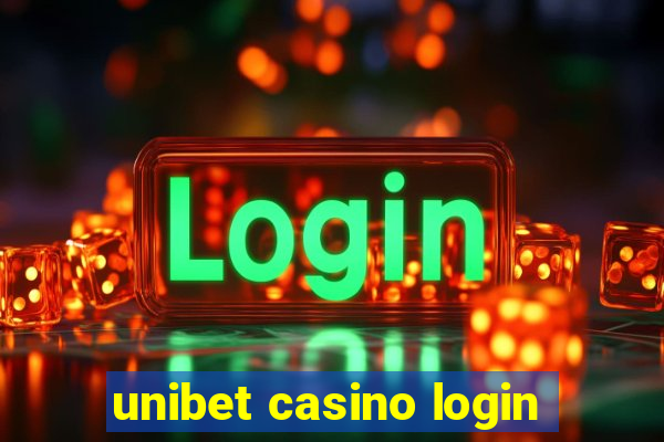 unibet casino login