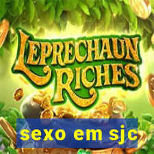 sexo em sjc