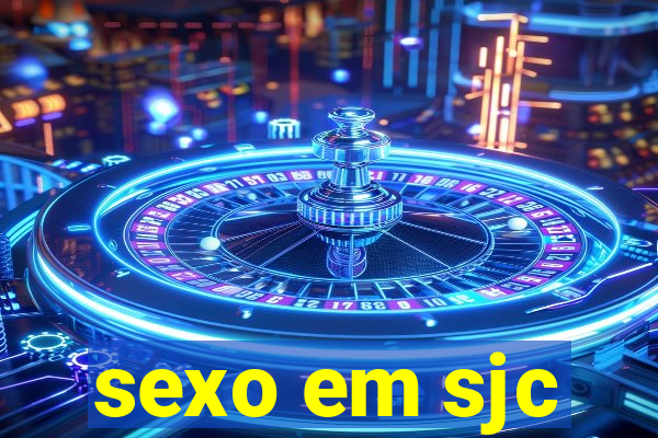 sexo em sjc