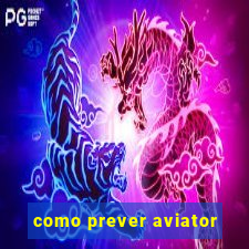 como prever aviator