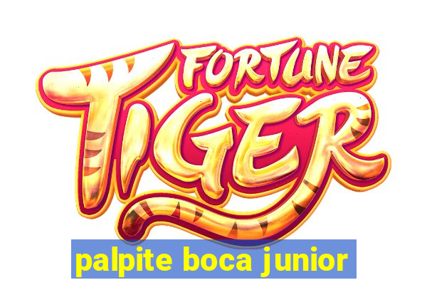 palpite boca junior