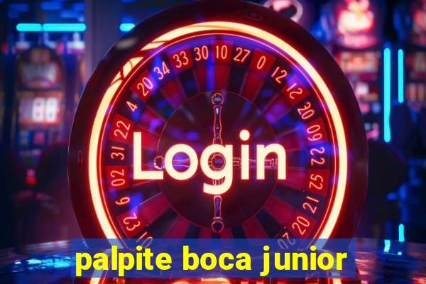 palpite boca junior