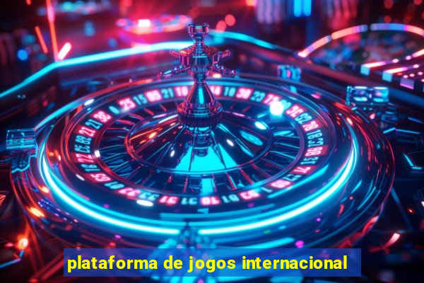 plataforma de jogos internacional