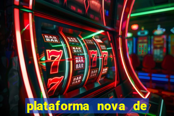 plataforma nova de jogos online