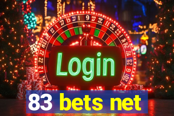 83 bets net