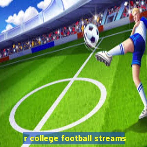 r college football streams