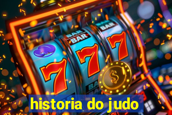 historia do judo