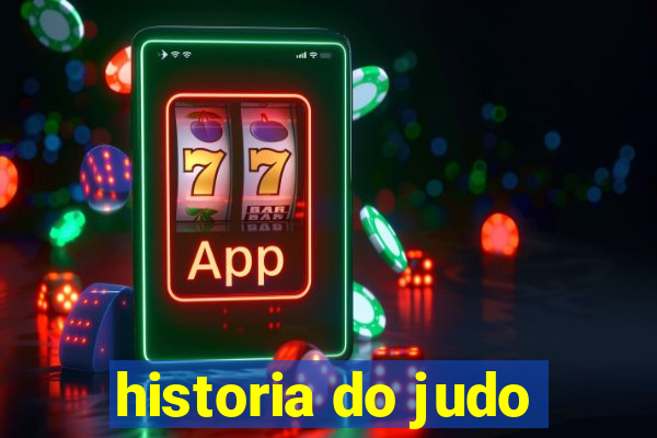 historia do judo