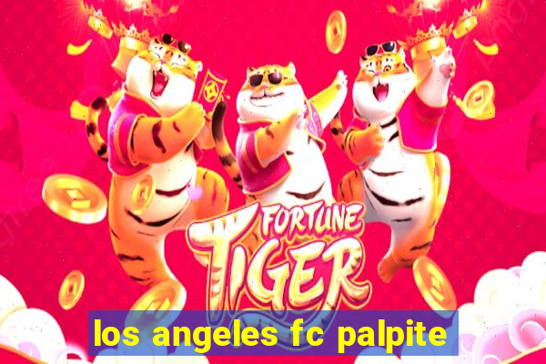 los angeles fc palpite