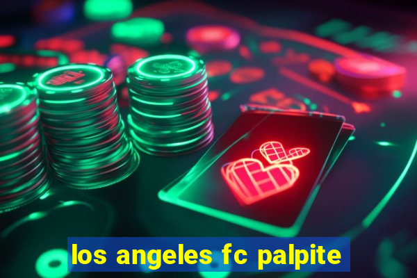 los angeles fc palpite