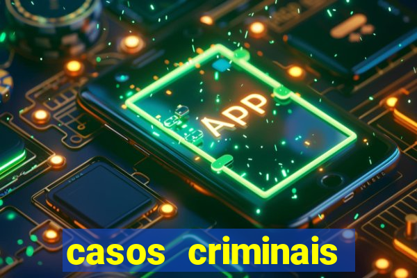 casos criminais para resolver jogo pdf