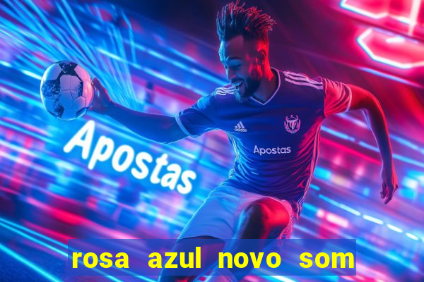 rosa azul novo som letra rosa azul novo som