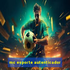 mc esporte autenticador