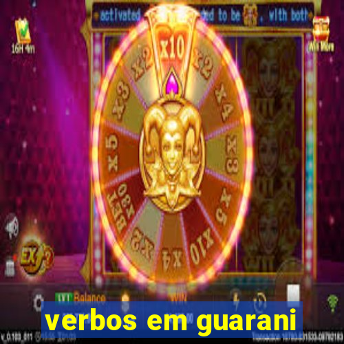 verbos em guarani