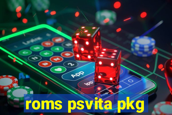 roms psvita pkg