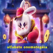 alfabeto onomatopeia