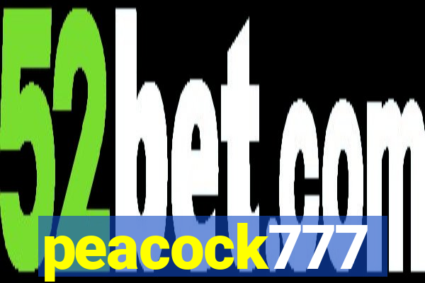 peacock777